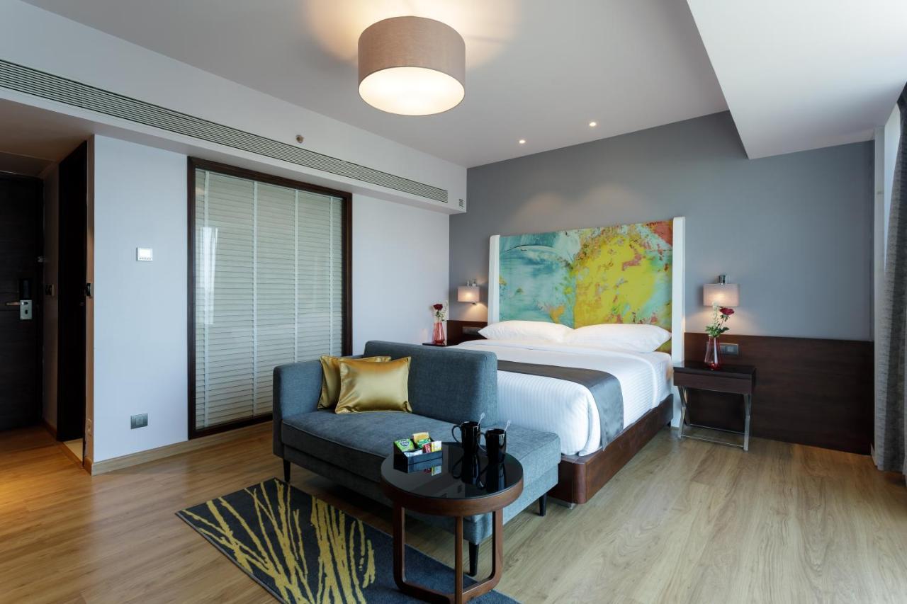 Svenska Design Hotel คาคินาดา ภายนอก รูปภาพ