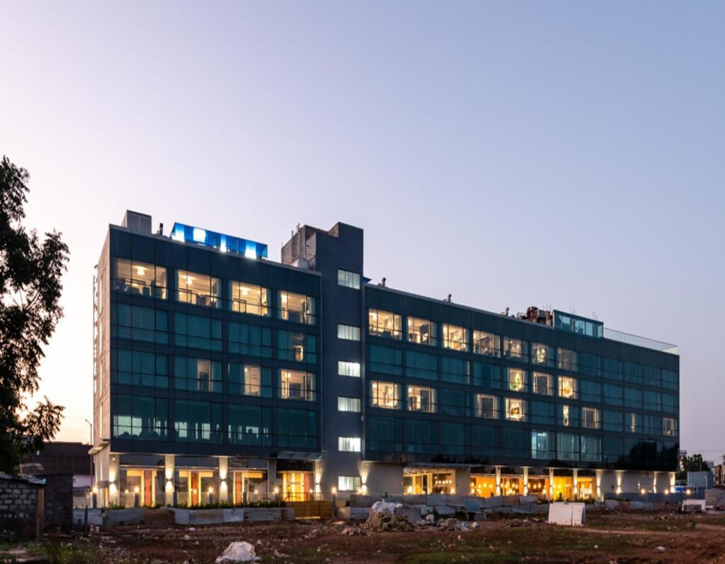Svenska Design Hotel คาคินาดา ภายนอก รูปภาพ