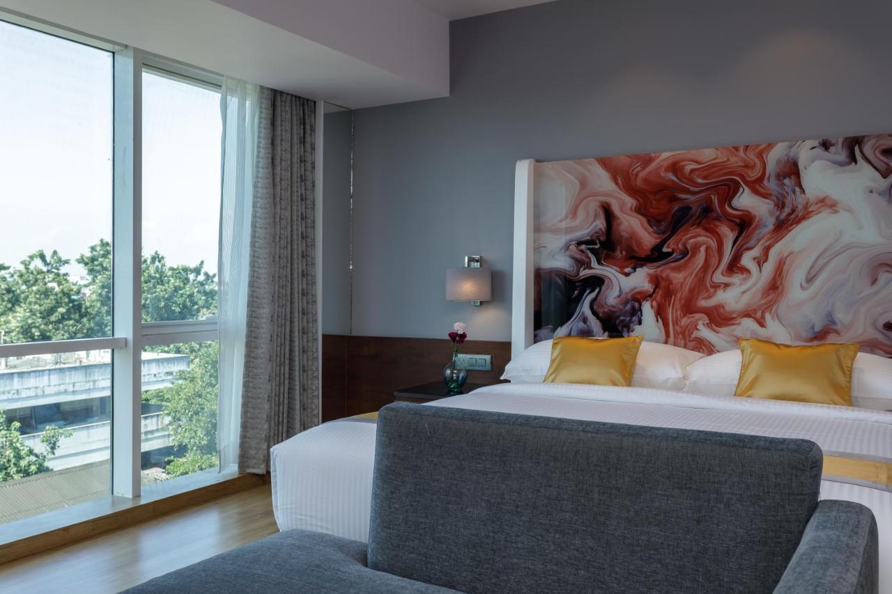 Svenska Design Hotel คาคินาดา ภายนอก รูปภาพ