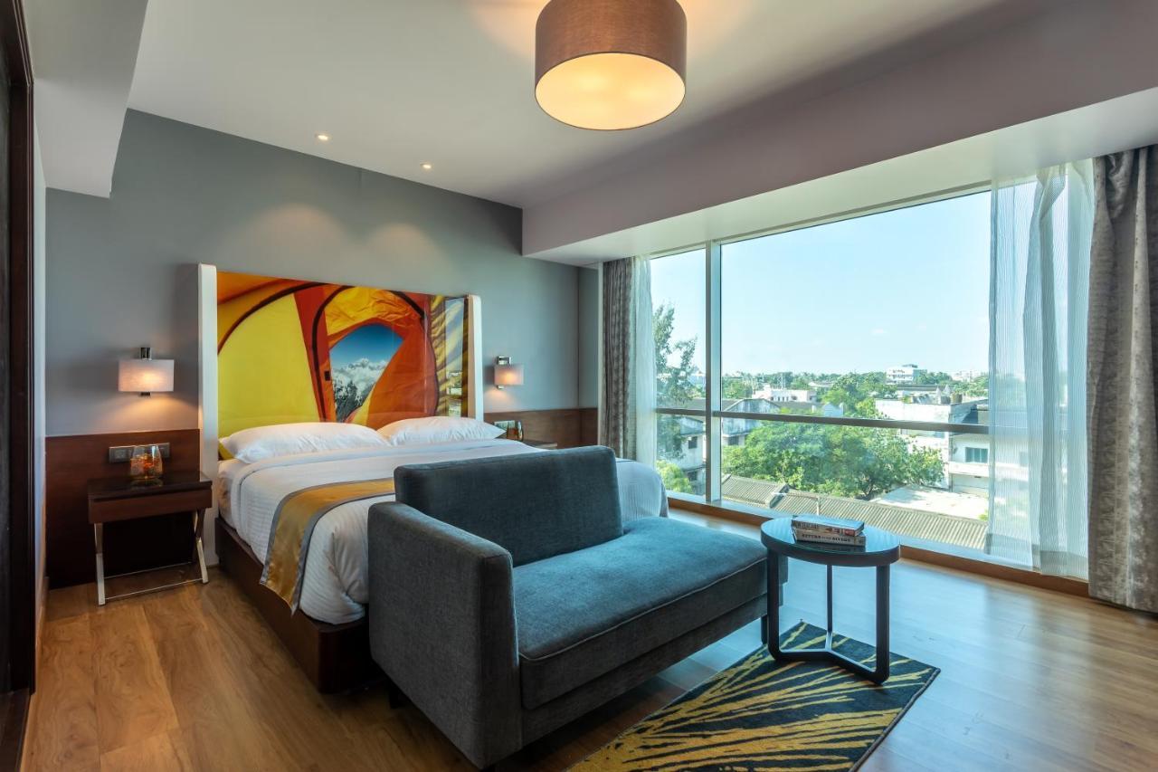 Svenska Design Hotel คาคินาดา ภายนอก รูปภาพ