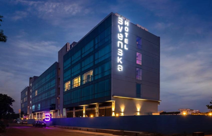 Svenska Design Hotel คาคินาดา ภายนอก รูปภาพ
